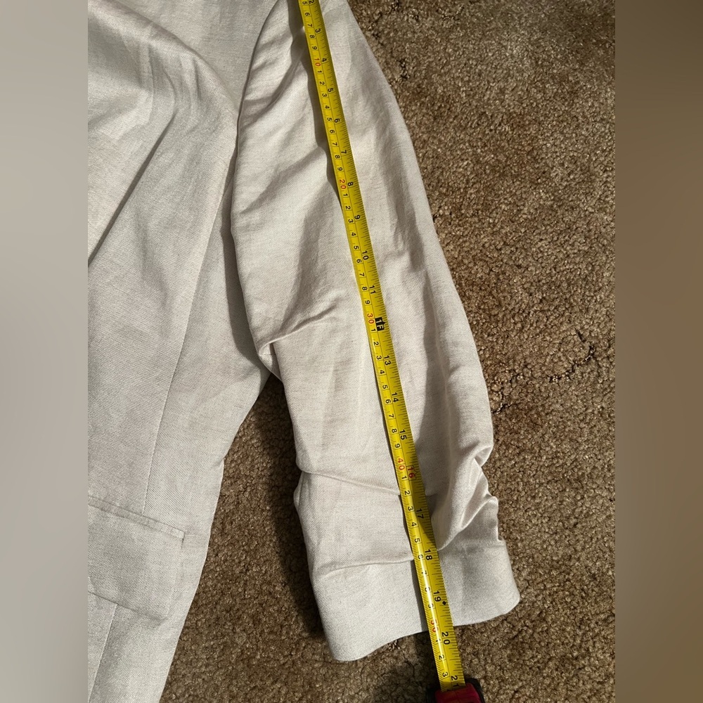 H&M Light Tan Jacket - Picture 6 of 6